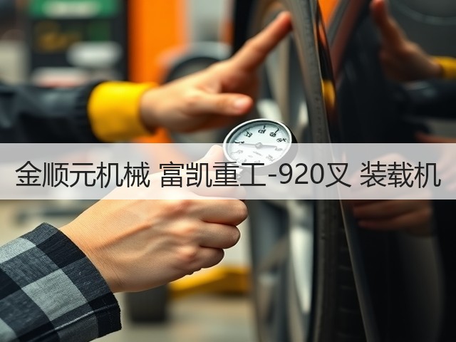 金顺元机械 富凯重工-920叉 装载机(图3) 金顺元机械 富凯重工-920叉 装载机(图3)