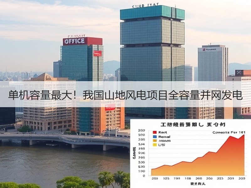 单机容量最大！我国山地风电项目全容量并网发电