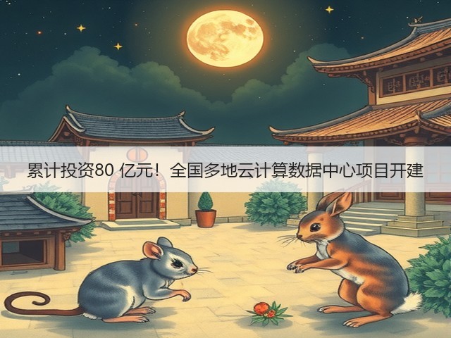 累计投资80 亿元!全国多地云计算数据中心项目开建(图2) 累计投资80 亿元!全国多地云计算数据中心项目开建(图2)