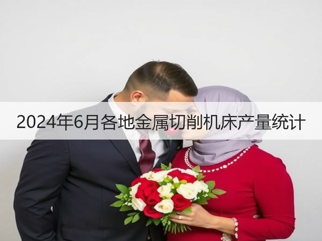 2024年6月各地金属切削机床产量统计(图3) 2024年6月各地金属切削机床产量统计(图3)