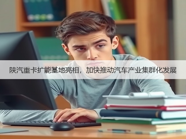 陕汽重卡扩能基地亮相,加快推动汽车产业集群化发展(图3) 陕汽重卡扩能基地亮相,加快推动汽车产业集群化发展(图3)