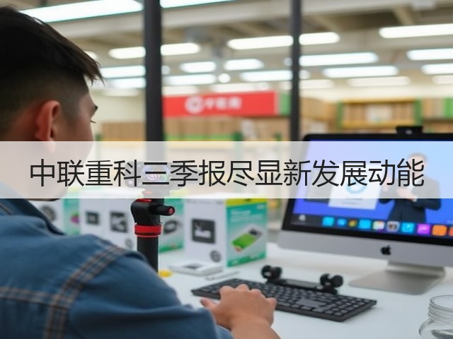中联重科三季报尽显新发展动能(图3) 中联重科三季报尽显新发展动能(图3)