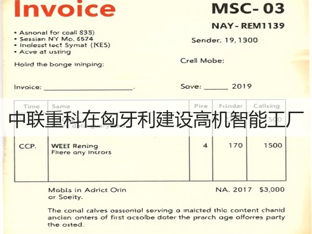 中联重科在匈牙利建设高机智能工厂(图3)