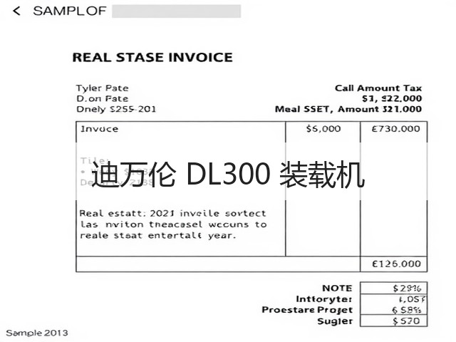 迪万伦 DL300 装载机(图2) 迪万伦 DL300 装载机(图2)