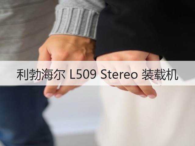 利勃海尔 L509 Stereo 装载机(图1) 利勃海尔 L509 Stereo 装载机(图1)