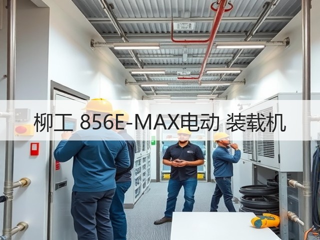 柳工 856E-MAX电动 装载机(图1) 柳工 856E-MAX电动 装载机(图1)