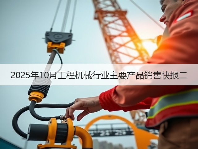 2025年10月工程机械行业主要产品销售快报二(图3)