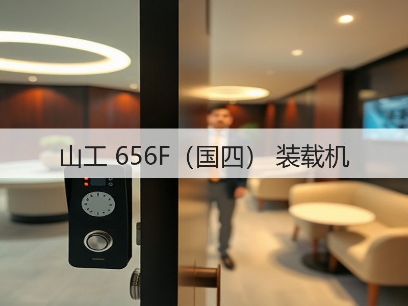 山工 656F(国四) 装载机 山工 656F(国四) 装载机