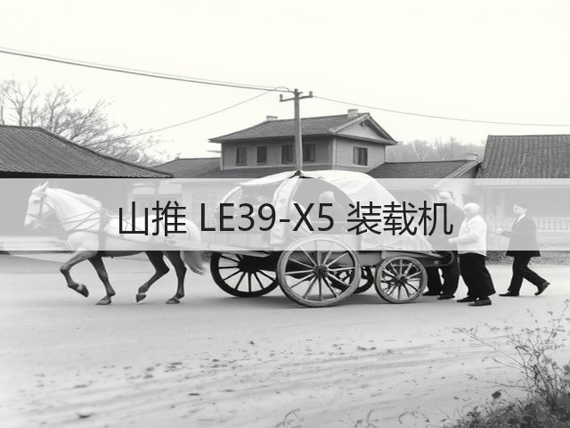 山推 LE39-X5 装载机(图3)