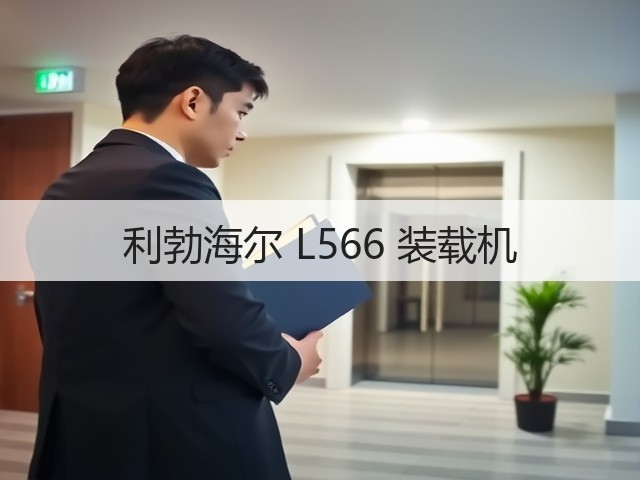 利勃海尔 L566 装载机(图1)