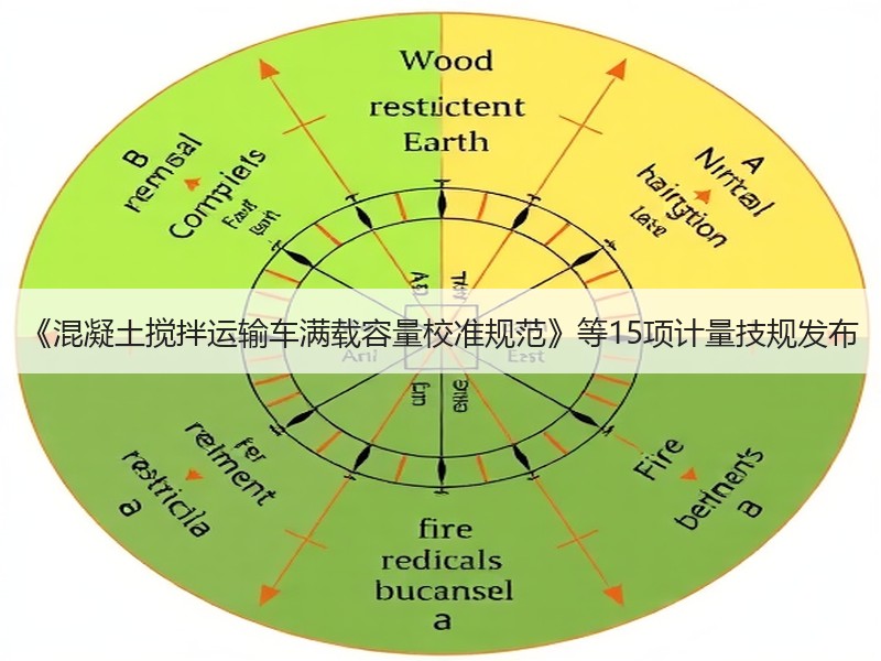 《混凝土搅拌运输车满载容量校准规范》等15项计量技规发布 《混凝土搅拌运输车满载容量校准规范》等15项计量技规发布