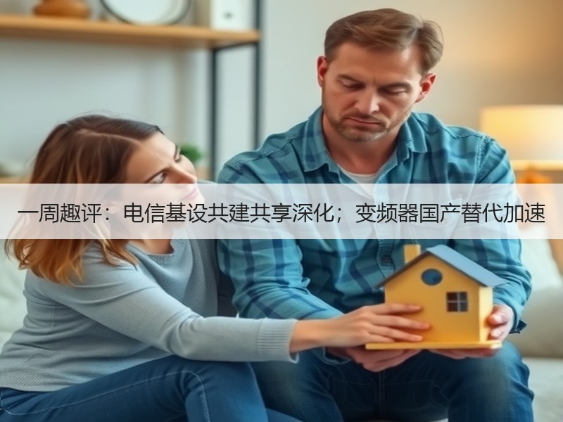 一周趣评:电信基设共建共享深化;变频器国产替代加速 一周趣评:电信基设共建共享深化;变频器国产替代加速