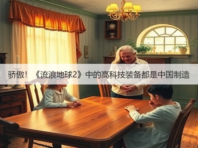 骄傲!《流浪地球2》中的高科技装备都是中国制造(图1) 骄傲!《流浪地球2》中的高科技装备都是中国制造(图1)