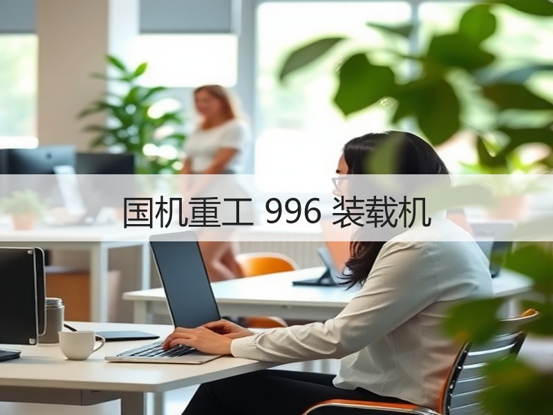 国机重工 996 装载机 国机重工 996 装载机