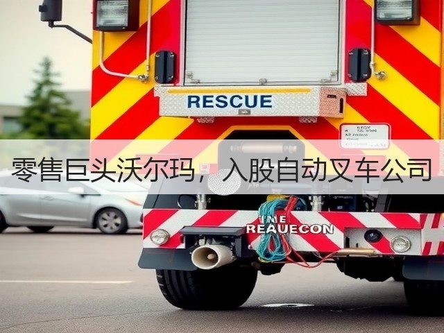 零售巨头沃尔玛，入股自动叉车公司(图2)