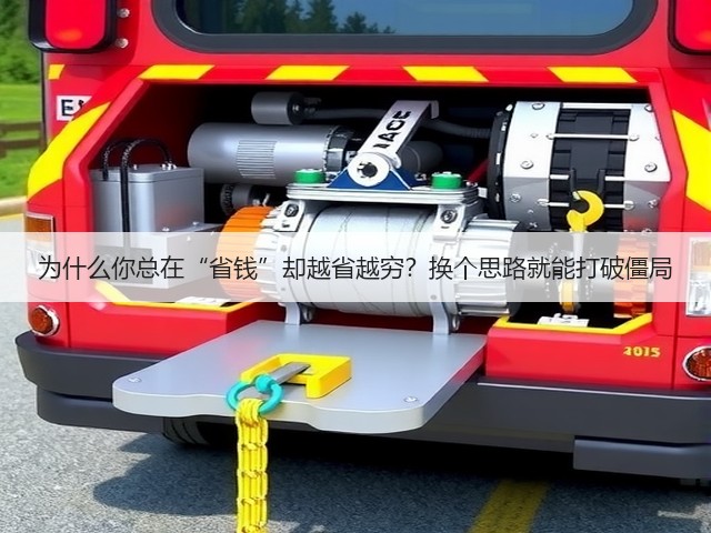 为什么你总在“省钱”却越省越穷？换个思路就能打破僵局(图3)