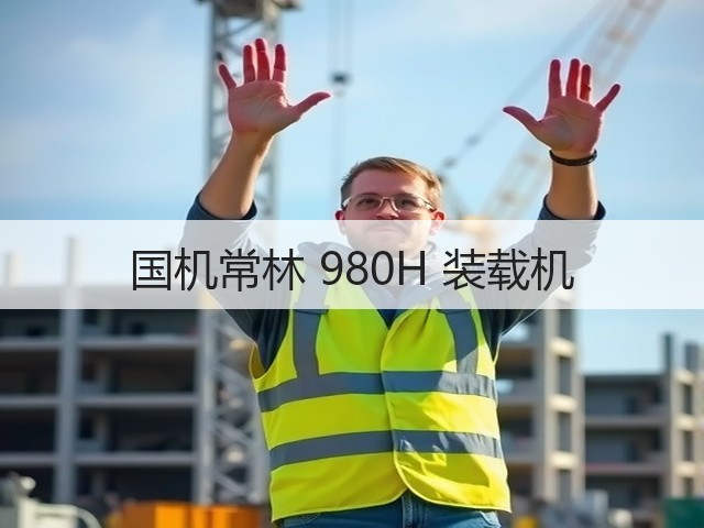 国机常林 980H 装载机(图1) 国机常林 980H 装载机(图1)