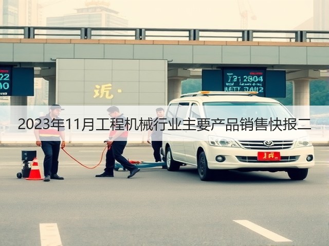 2023年11月工程机械行业主要产品销售快报二(图3)