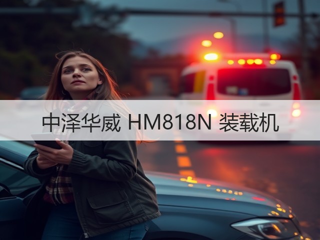 中泽华威 HM818N 装载机(图1) 中泽华威 HM818N 装载机(图1)