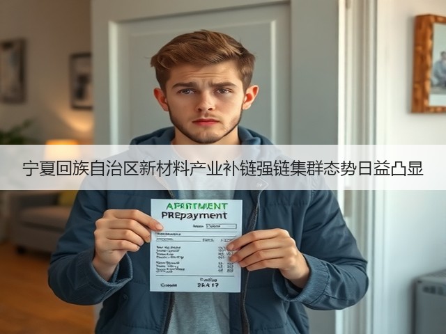 宁夏回族自治区新材料产业补链强链集群态势日益凸显(图3) 宁夏回族自治区新材料产业补链强链集群态势日益凸显(图3)
