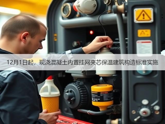12月1日起，现浇混凝土内置挂网夹芯保温建筑构造标准实施(图3)