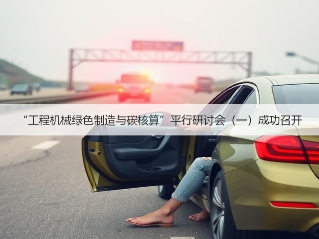 “工程机械绿色制造与碳核算”平行研讨会(一)成功召开(图1) “工程机械绿色制造与碳核算”平行研讨会(一)成功召开(图1)