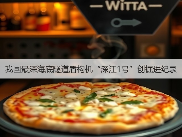 我国最深海底隧道盾构机“深江1号”创掘进纪录(图1) 我国最深海底隧道盾构机“深江1号”创掘进纪录(图1)