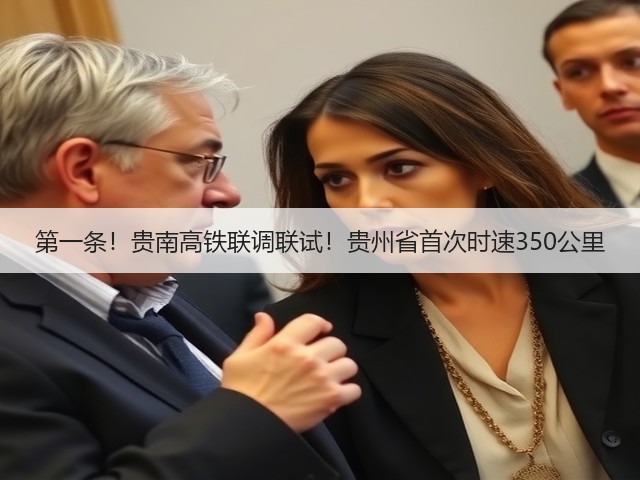 第一条!贵南高铁联调联试!贵州省首次时速350公里(图2) 第一条!贵南高铁联调联试!贵州省首次时速350公里(图2)