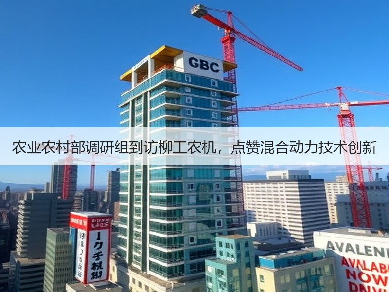 农业农村部调研组到访柳工农机,点赞混合动力技术创新 农业农村部调研组到访柳工农机,点赞混合动力技术创新