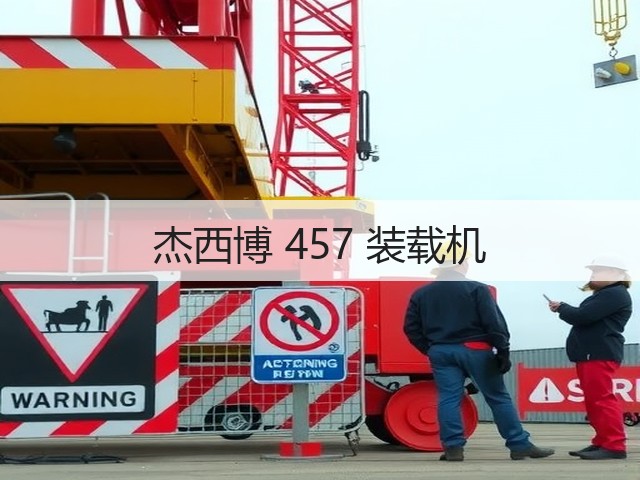 杰西博 457 装载机(图2) 杰西博 457 装载机(图2)