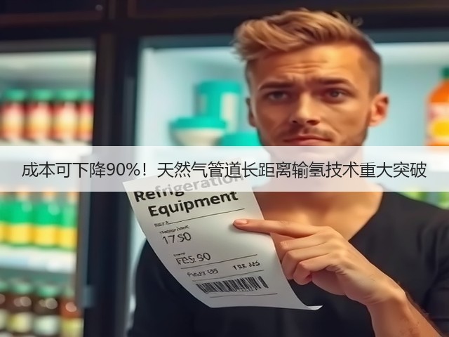 成本可下降90%!天然气管道长距离输氢技术重大突破(图2) 成本可下降90%!天然气管道长距离输氢技术重大突破(图2)