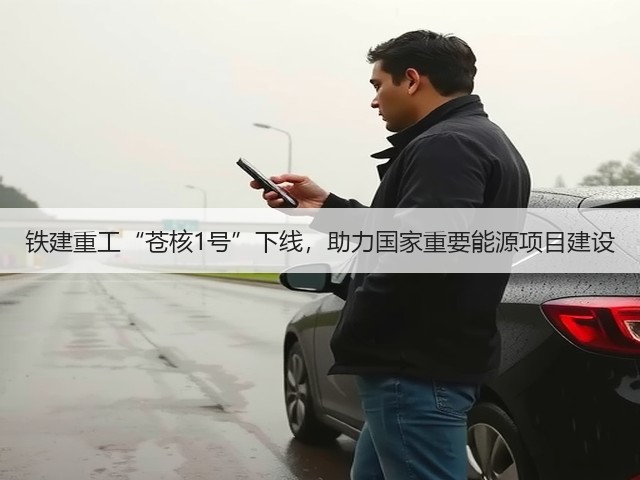 铁建重工“苍核1号”下线,助力国家重要能源项目建设(图1) 铁建重工“苍核1号”下线,助力国家重要能源项目建设(图1)