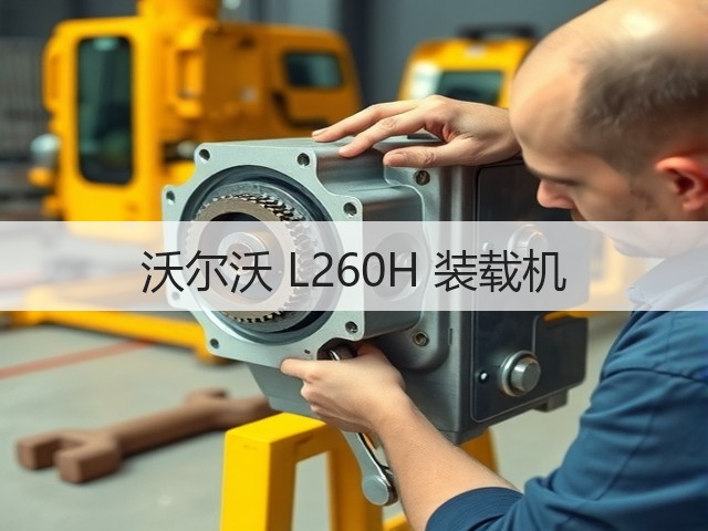 沃尔沃 L260H 装载机(图2)