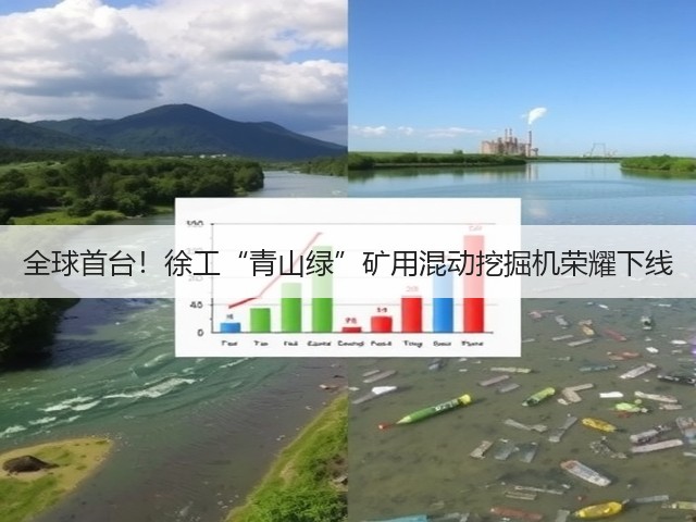 全球首台!徐工“青山绿”矿用混动挖掘机荣耀下线(图2) 全球首台!徐工“青山绿”矿用混动挖掘机荣耀下线(图2)