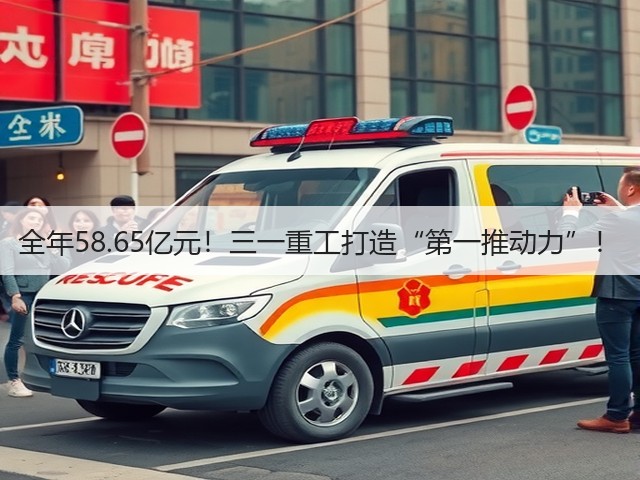 全年58.65亿元!三一重工打造“第一推动力”!(图3) 全年58.65亿元!三一重工打造“第一推动力”!(图3)