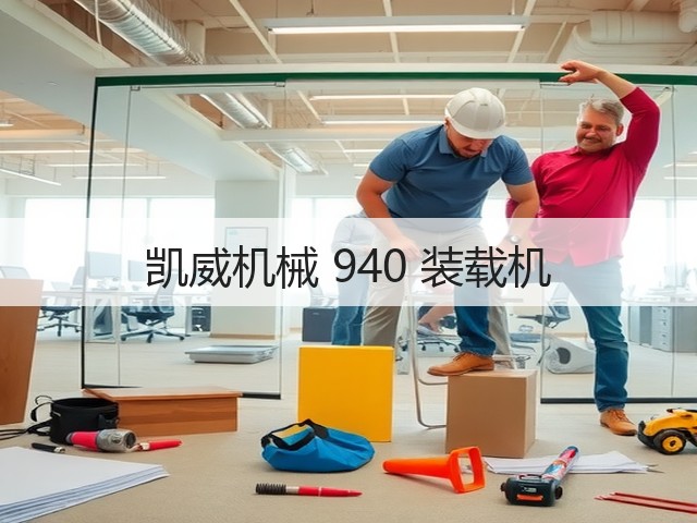 凯威机械 940 装载机(图2)