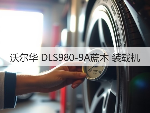 沃尔华 DLS980-9A蔗木 装载机(图2)