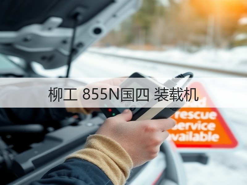 柳工 855N国四 装载机