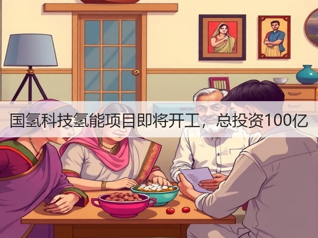 国氢科技氢能项目即将开工,总投资100亿(图3) 国氢科技氢能项目即将开工,总投资100亿(图3)