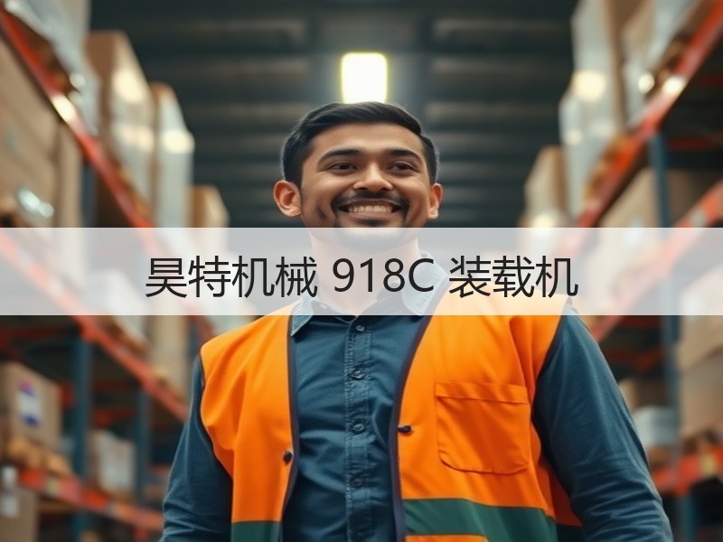 昊特机械 918C 装载机 昊特机械 918C 装载机