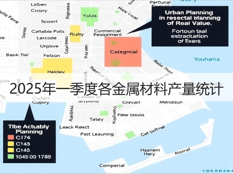 2025年一季度各金属材料产量统计 2025年一季度各金属材料产量统计
