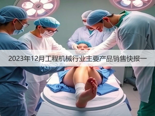 2023年12月工程机械行业主要产品销售快报一(图3)