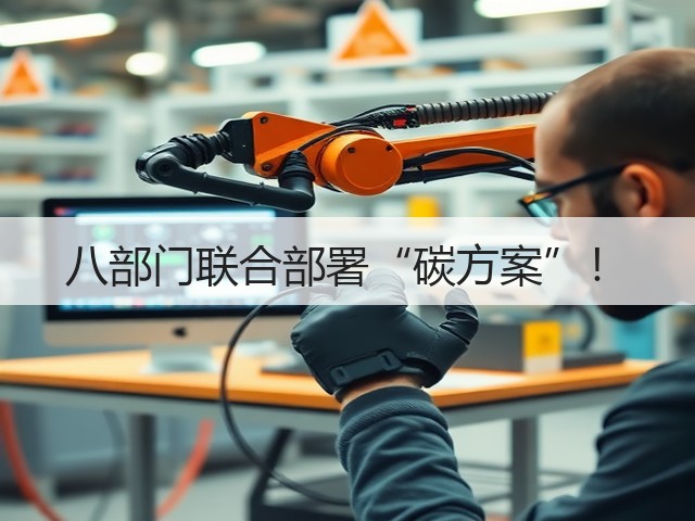 八部门联合部署“碳方案”!(图2) 八部门联合部署“碳方案”!(图2)