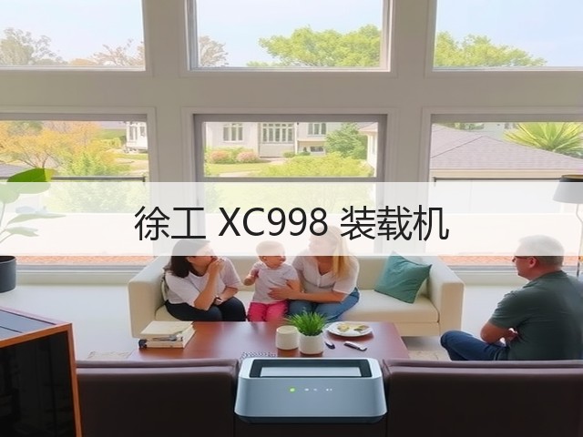 徐工 XC998 装载机(图3)
