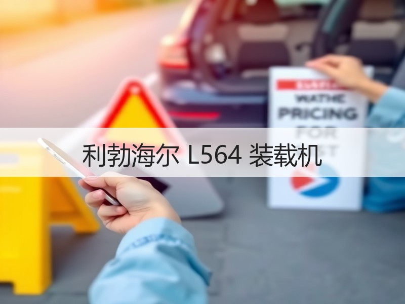 利勃海尔 L564 装载机