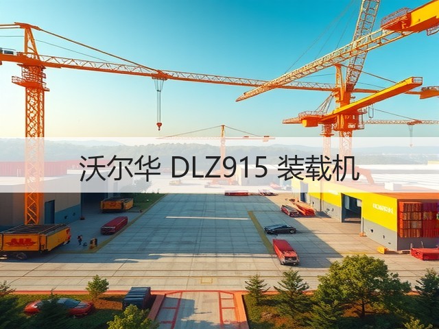沃尔华 DLZ915 装载机(图2) 沃尔华 DLZ915 装载机(图2)
