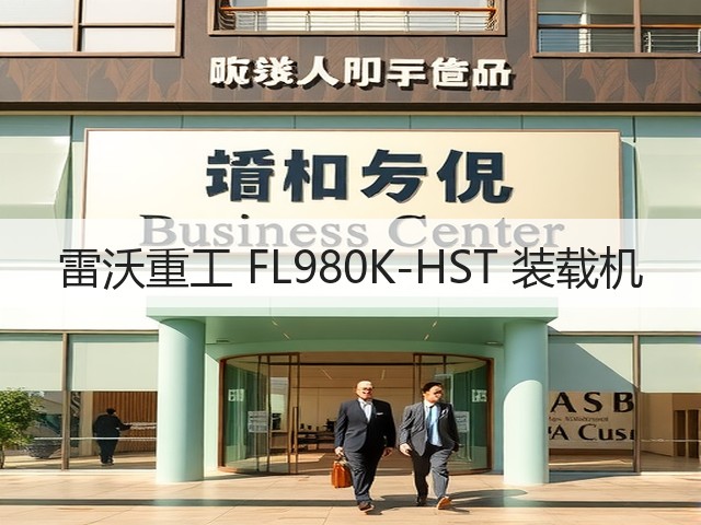 雷沃重工 FL980K-HST 装载机(图3) 雷沃重工 FL980K-HST 装载机(图3)