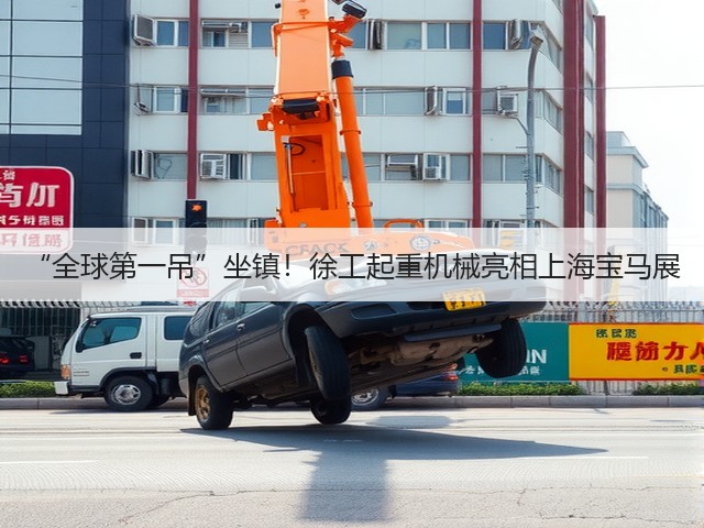 “全球第一吊”坐镇！徐工起重机械亮相上海宝马展(图2)