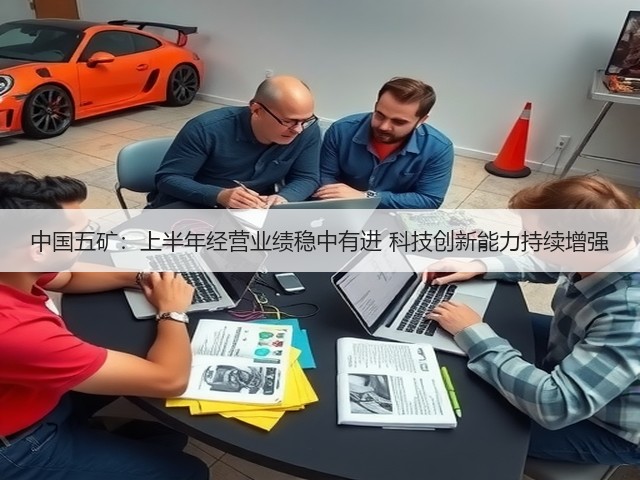 中国五矿:上半年经营业绩稳中有进 科技创新能力持续增强(图3) 中国五矿:上半年经营业绩稳中有进 科技创新能力持续增强(图3)