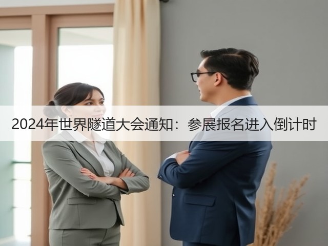 2024年世界隧道大会通知：参展报名进入倒计时(图3)